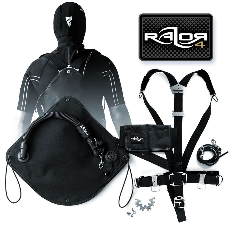 RAZOR 4 SIDE MOUNT SYSTEM BASIC