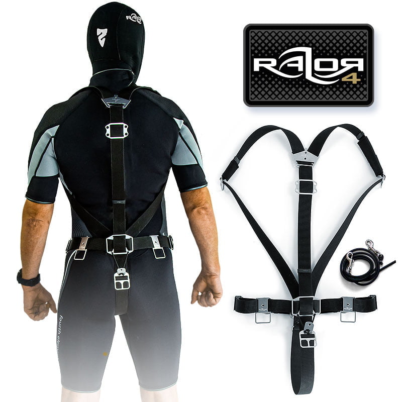 THE RAZOR 4 TRAVEL HARNESS