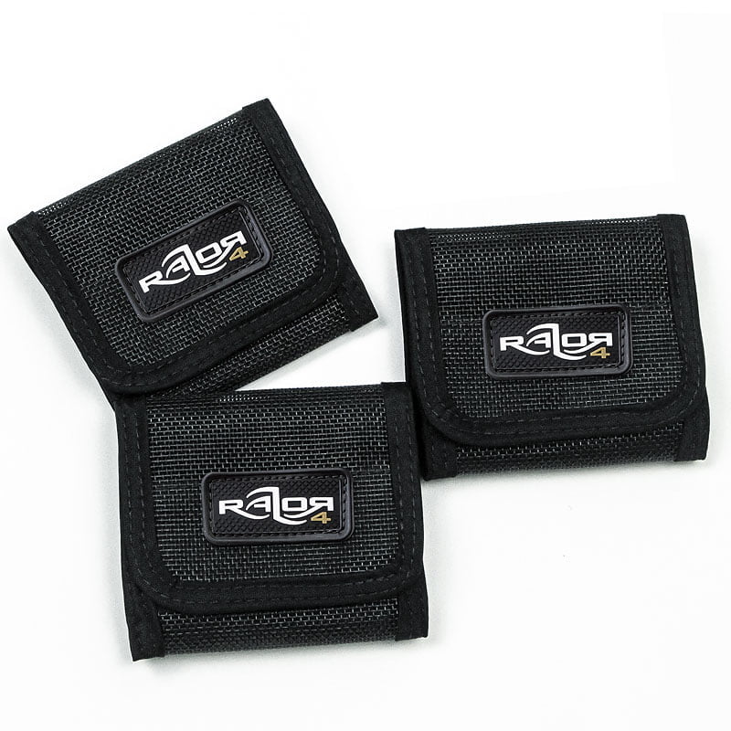 3 X RAZOR 4 WING WEIGHT POCKET