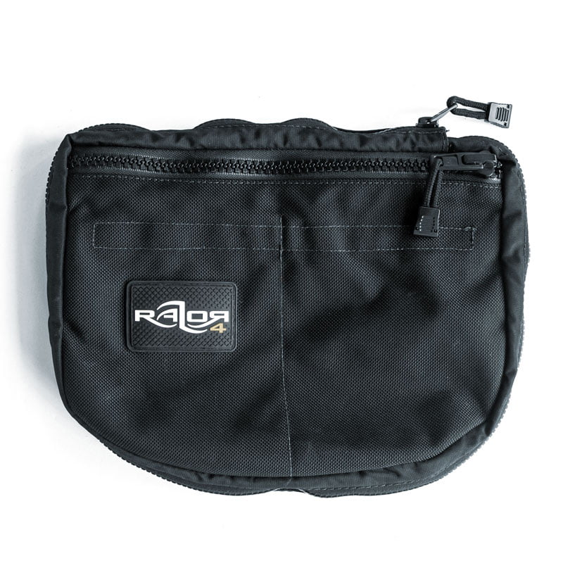 THE RAZOR 4 EXPANDABLE POUCH