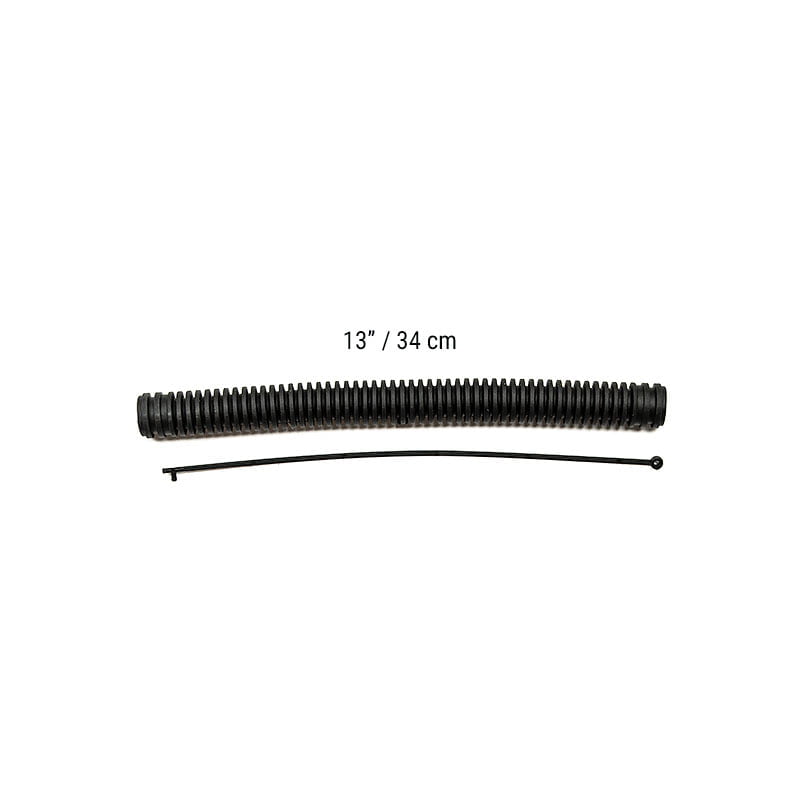 RAZOR 4 CORRUGATED HOSE 13″ + SAFETY CORD