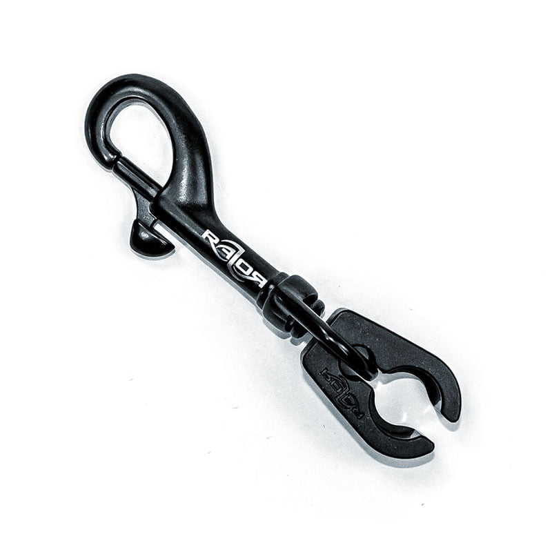 RAZOR BREAK AWAY CONNECTOR + RAZOR BLACK BOLT SNAP