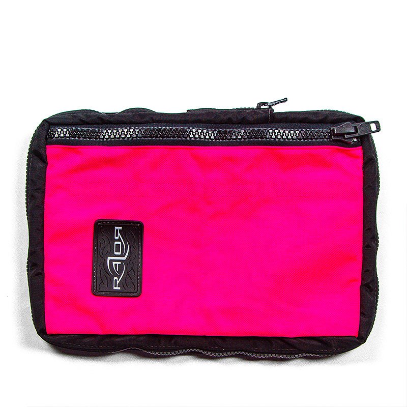 PINK RAZOR EXPANDABLE POUCH 2.5