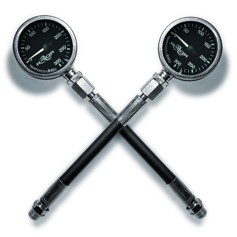 RAZOR SPG BAR COMPLETE SIDE MOUNT SET