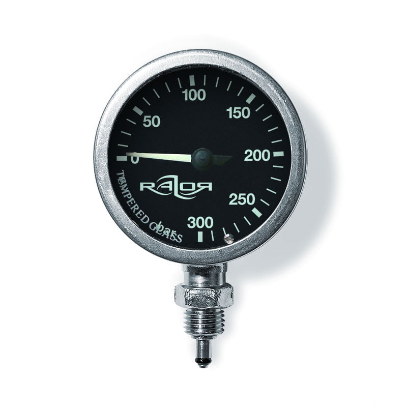 RAZOR NAKED SUBMERSIBLE PRESSURE GAUGE BAR