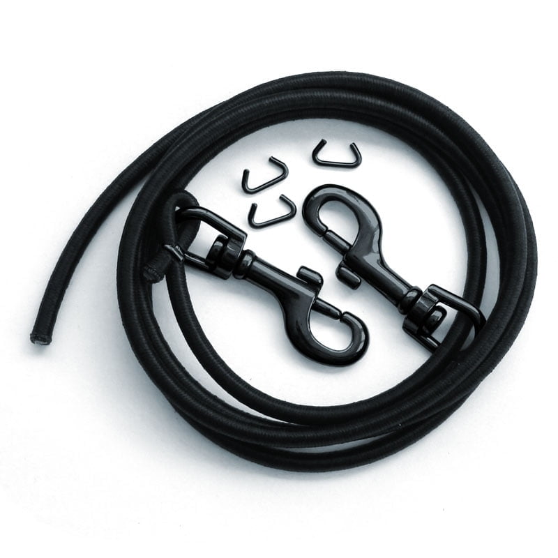 RAZOR SIDE MOUNT BUNGEE KIT BLACK