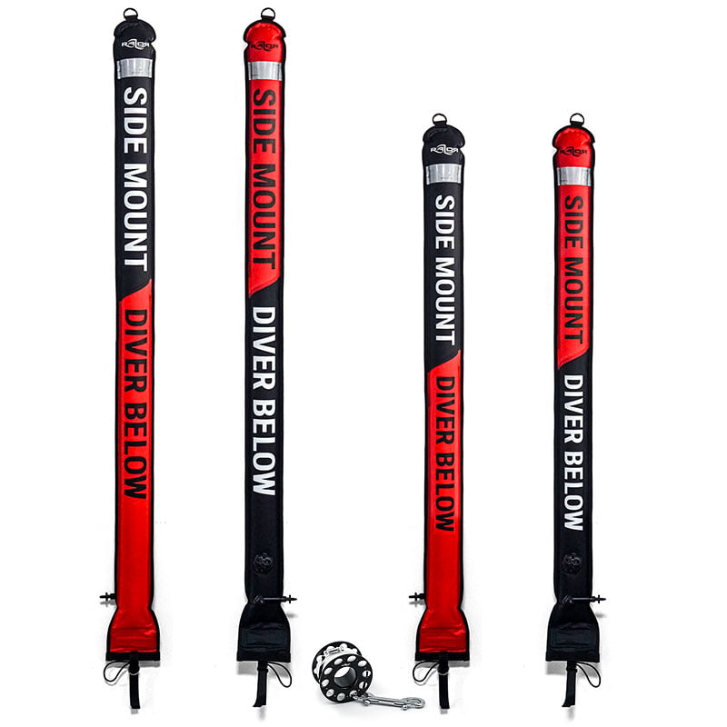RAZOR DSMB BLACK & ORANGE COMBO 180CM/150CM
