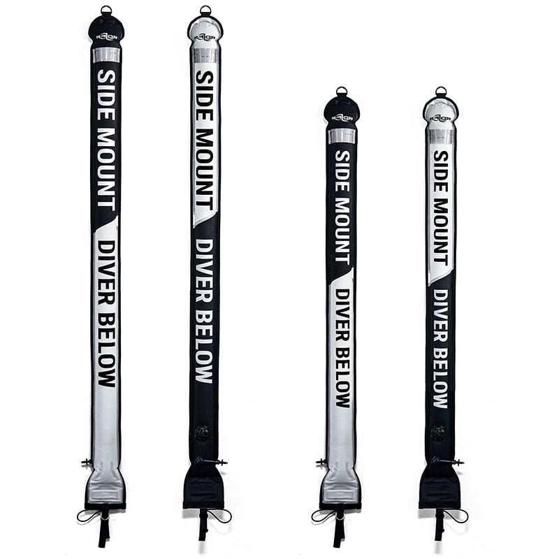 RAZOR DSMB BLACK & WHITE 180CM/150CM