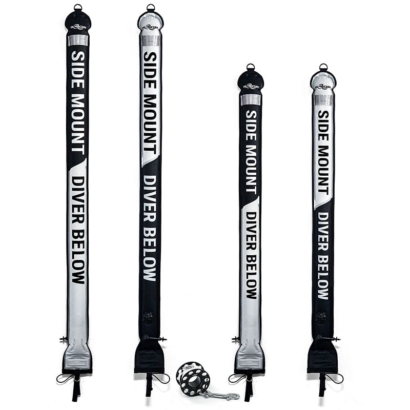 RAZOR DSMB BLACK & WHITE COMBO 180CM/150CM