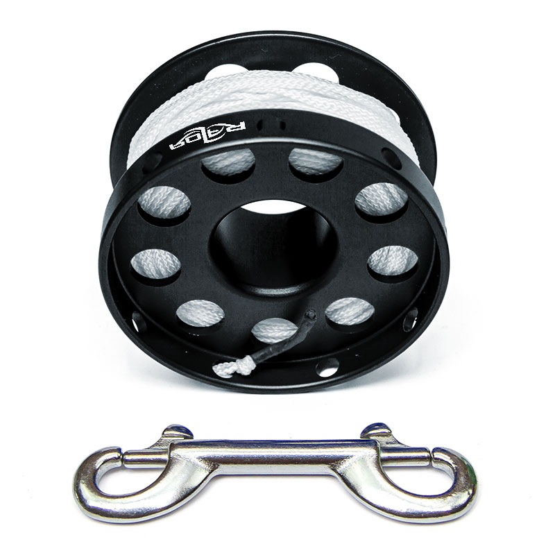 SAFETY SPOOL 30m černá barva
