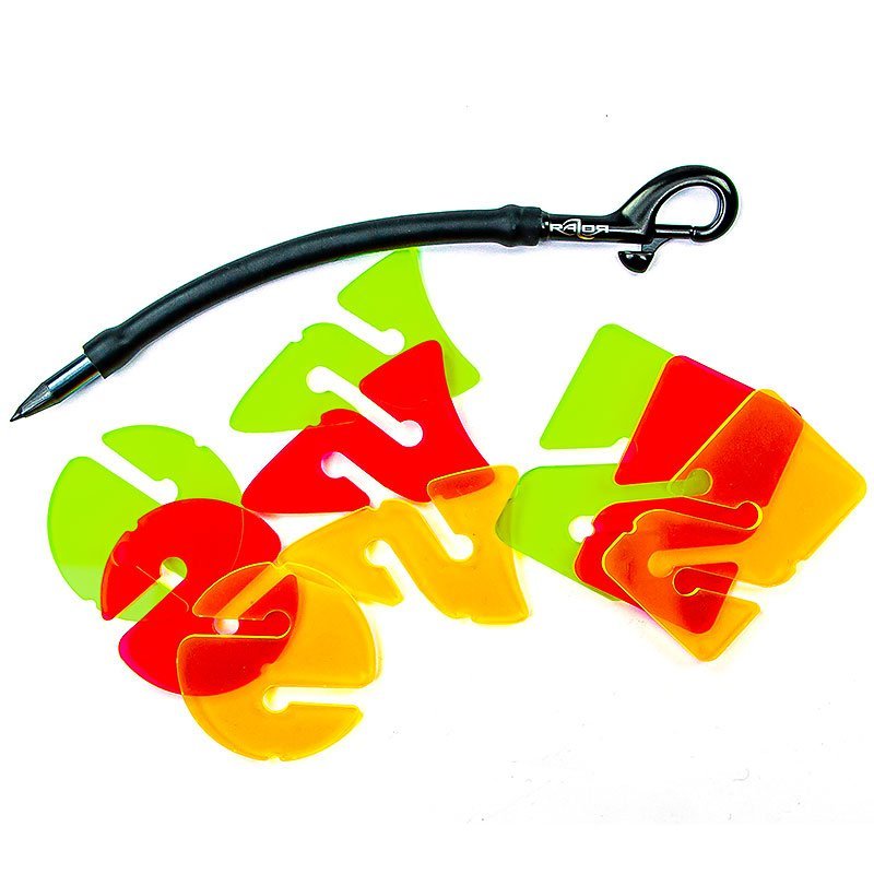 NAVIGATION KIT – INTRO TO CAVE BLACK/COLOUR