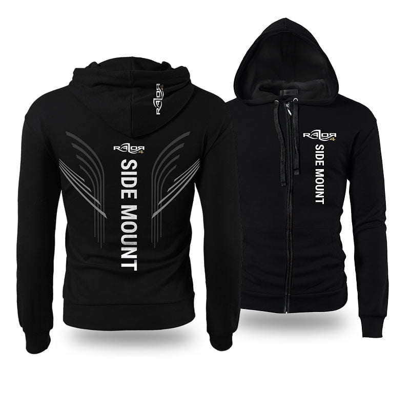 THE RAZOR 4 HOODED JACKET – UNISEX
