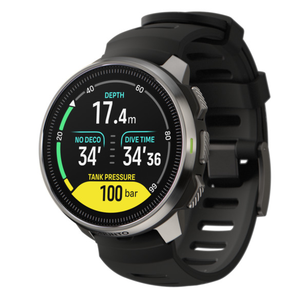 SUUNTO OCEAN Steel Black