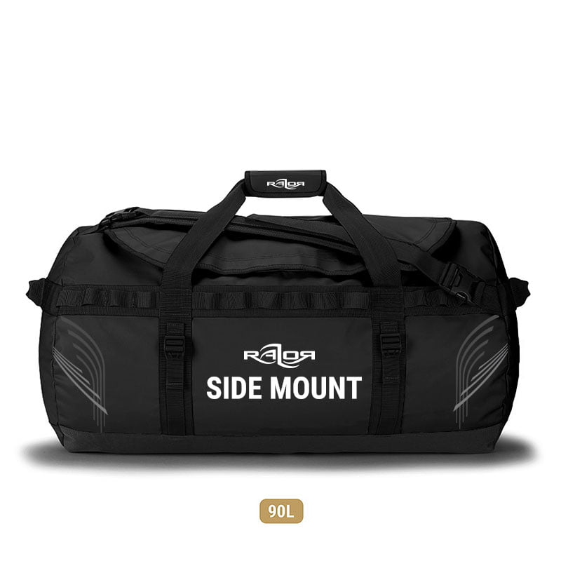 THE RAZOR DUFFLE BAG M (90 L)