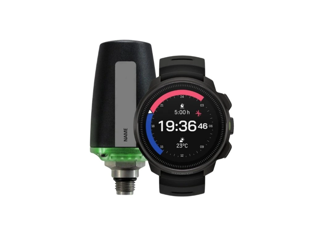 SUUNTO OCEAN All Black + Tank POD