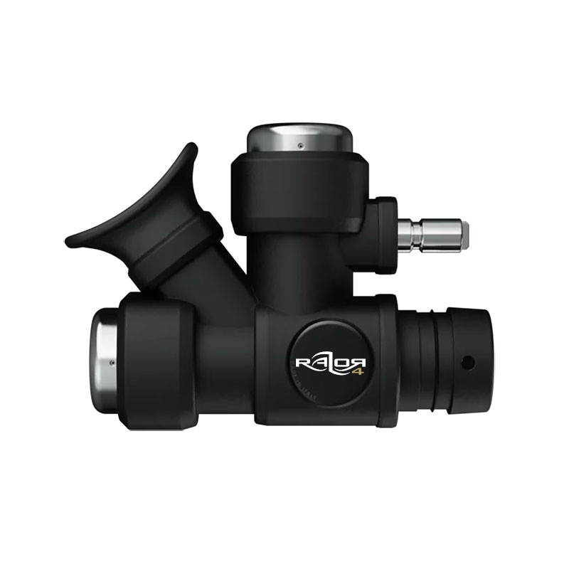 RAZOR 4 INFLATOR HEAD