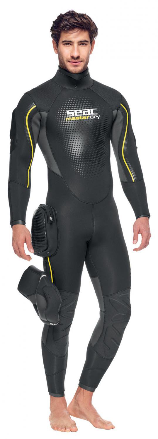 Polosuchý neoprenový oblek Master Dry pánský