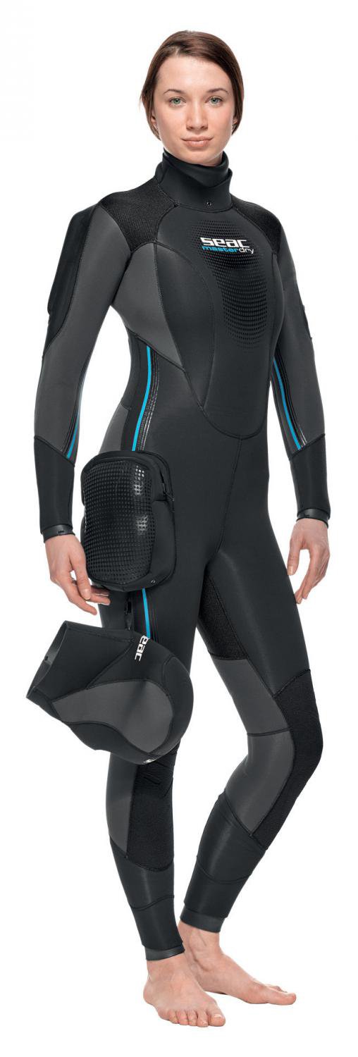 Polosuchý neoprenový oblek Master Dry dámský