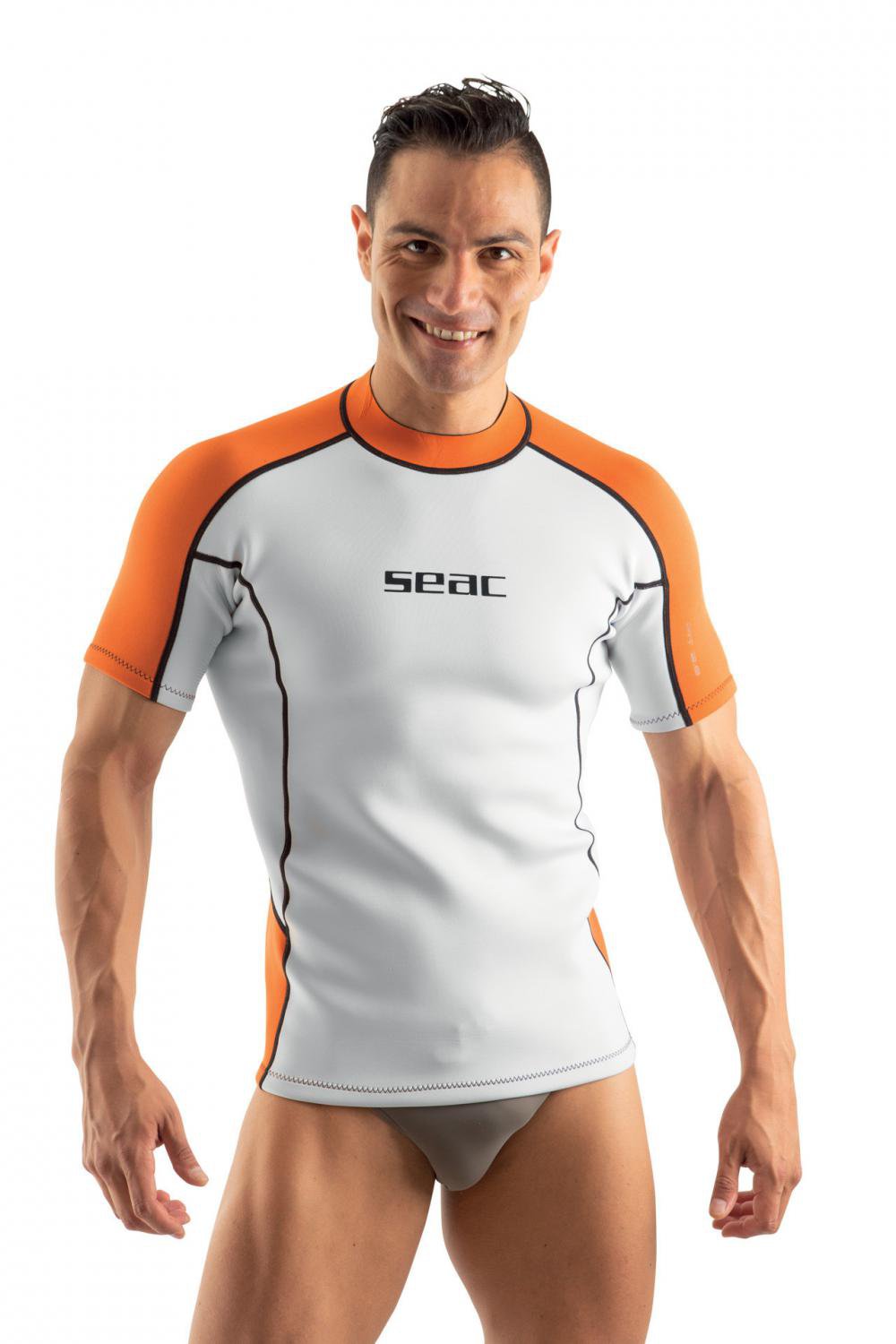Neoprenové triko FIT SHORT 2.0 bílé