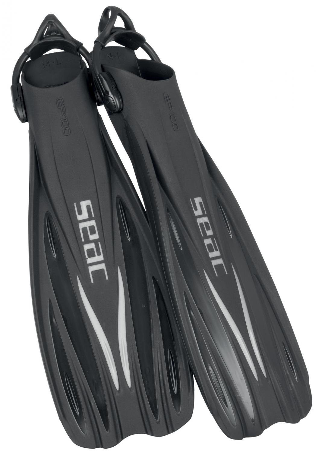 Ploutve GP100 S černá