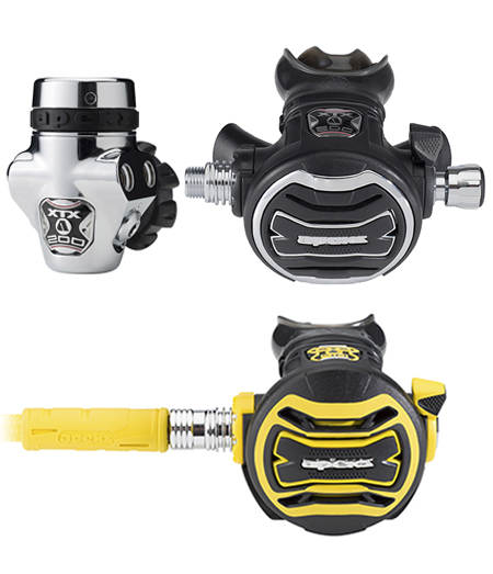 XTX200/FSR DIN 300 bar + XTX40 OCT