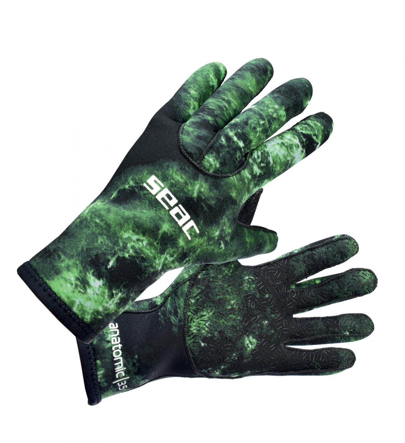 Rukavice Anatomic Camo