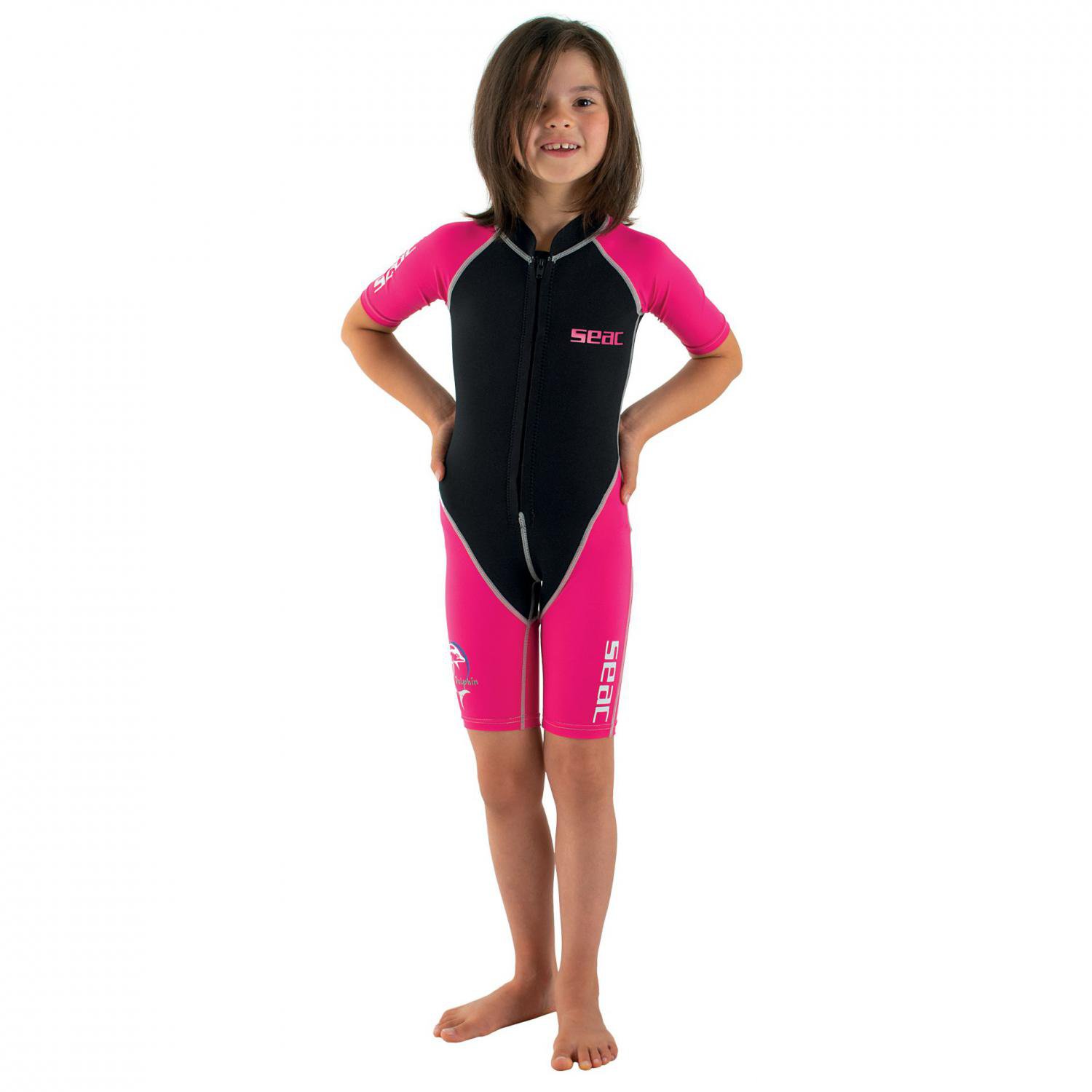Dětský neoprenový short Dolphin dívčí
