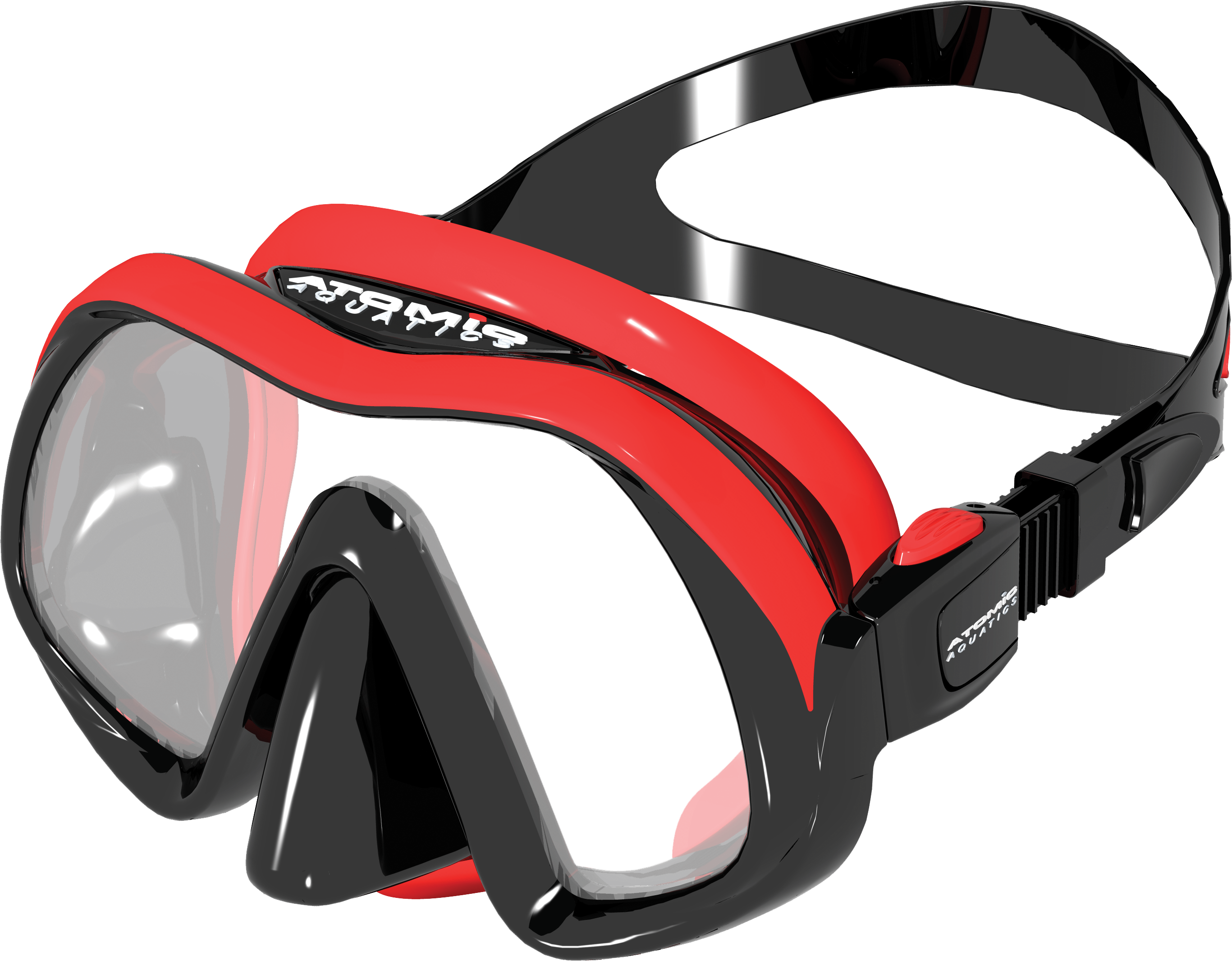 Venom Frameless Red
