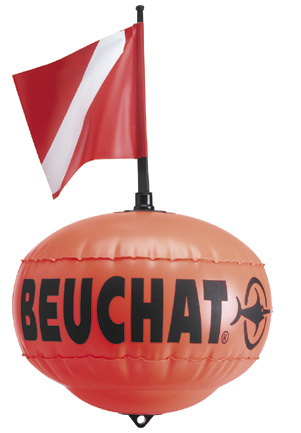 ROUND BUOY + NYLON LINE