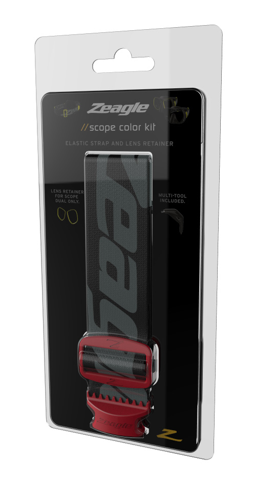 SCOPE ELASTIC STRAP COLOR KIT