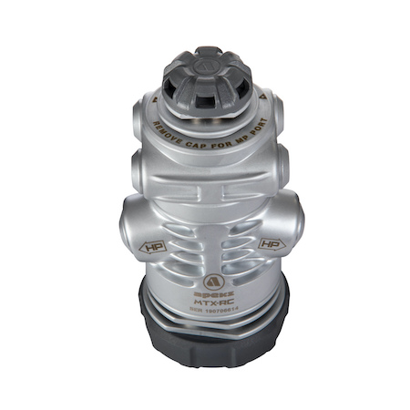 MTX-RC DIN 300 bar GREY