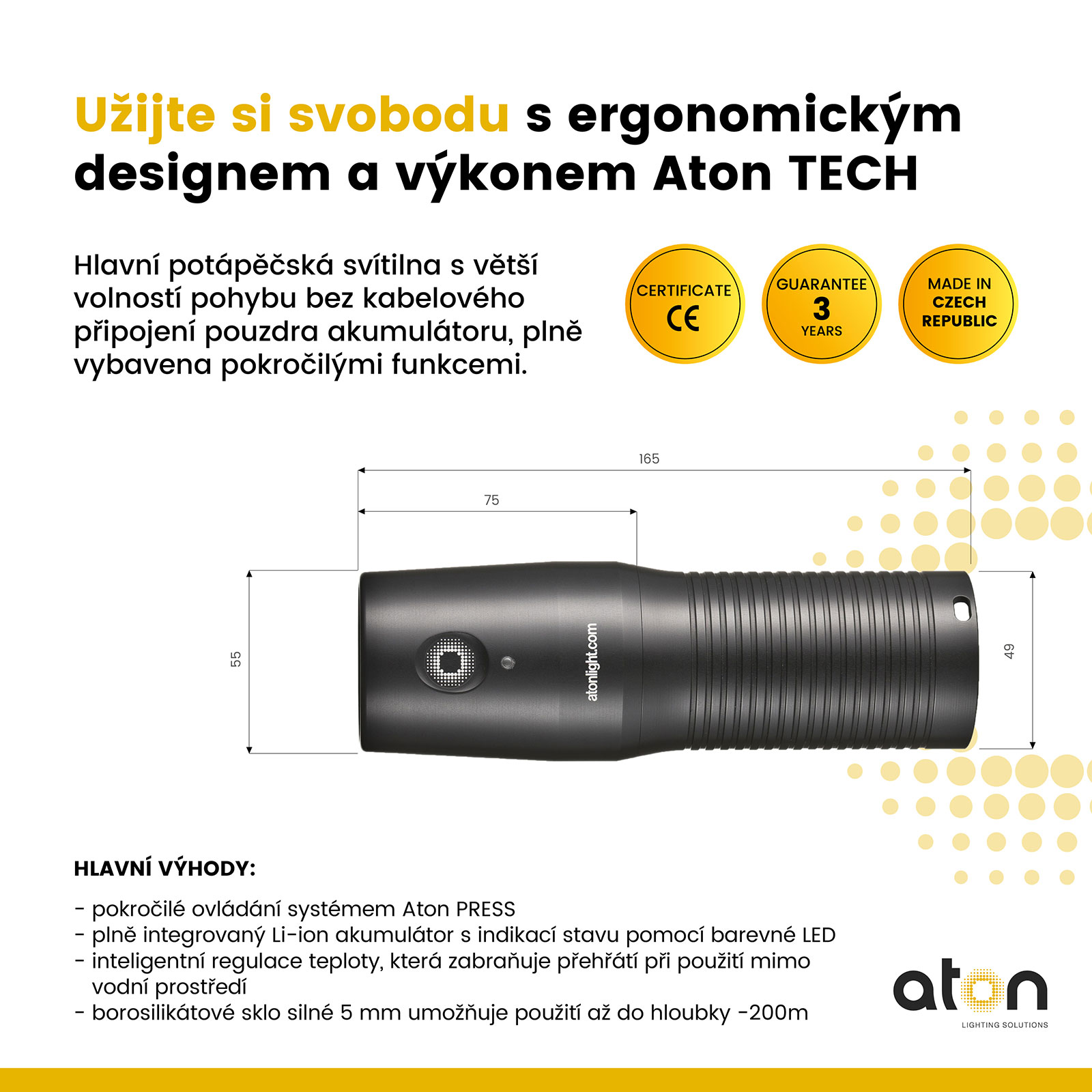 Aton Tech Photo/Video, Standard Battery-pack
