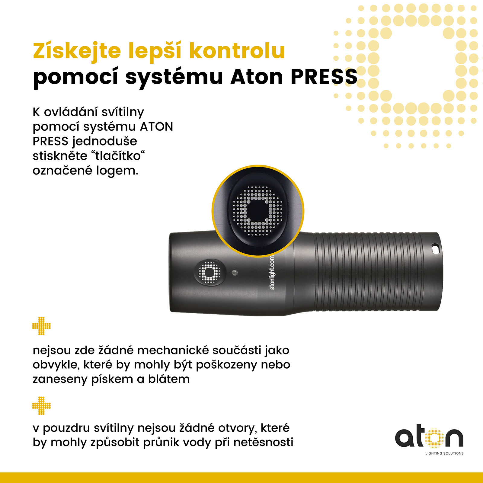 Aton Tech, Standard Battery-pack