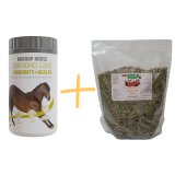 MIKROP® HORSE DIAMOND CARE IMMUNITY+HEALTH + Bylinná směs Imunita