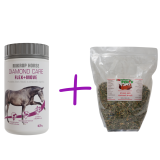 Výhodný balíček MIKROP® HORSE DIAMOND CARE FLEX+MOVE + Bylinná směs Pohybový aparát