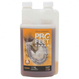 Pro Feet liquid pro zdravá kopyta s biotinem, láhev s dávkovačem 1000 ml