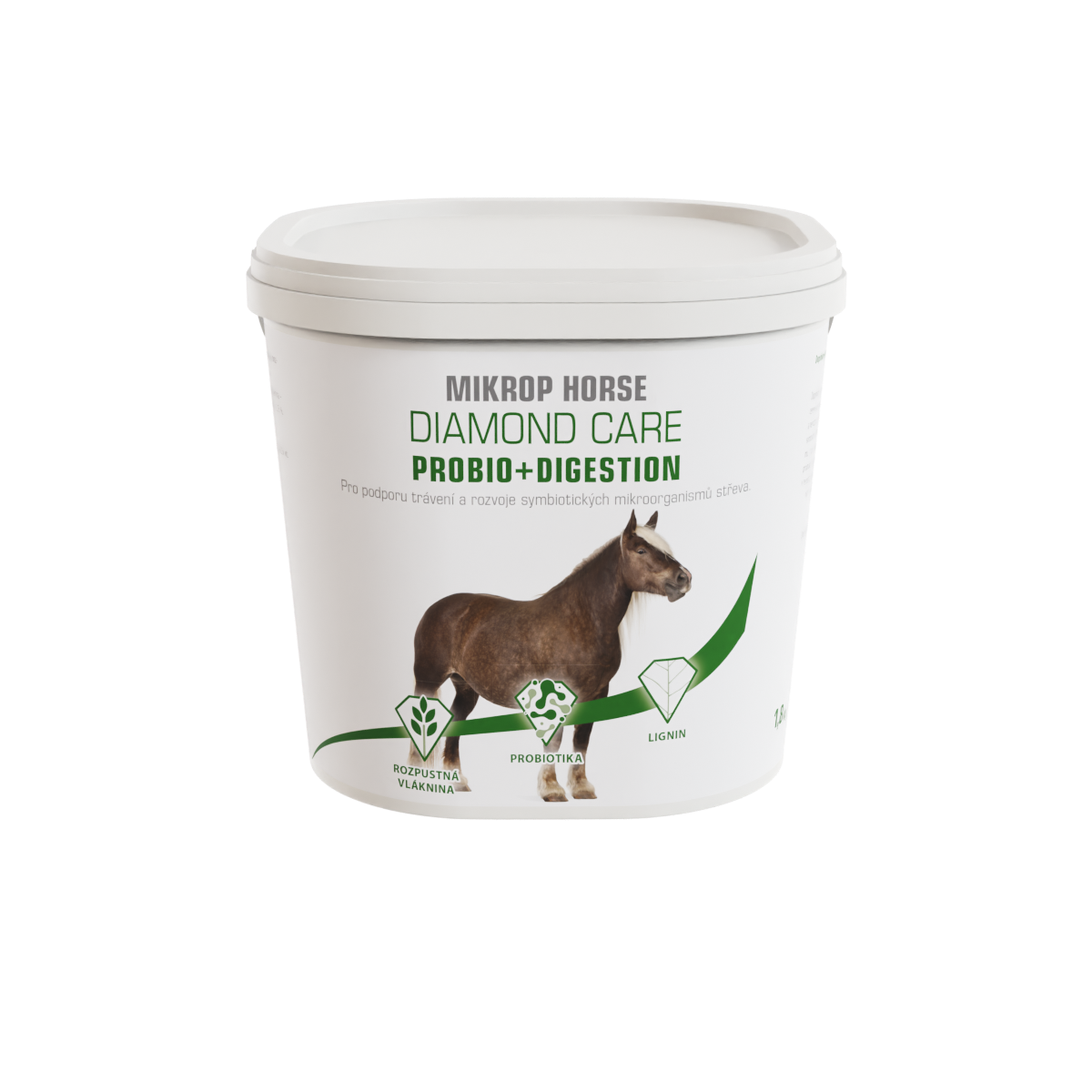 MIKROP® HORSE DIAMOND CARE PROBIO+DIGESTION expirace 11/25