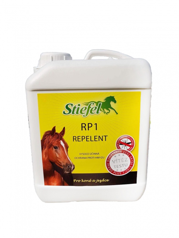 Repelent RP1 pro koně a jezdce - ekonomické balení, Kanystr 2,5l