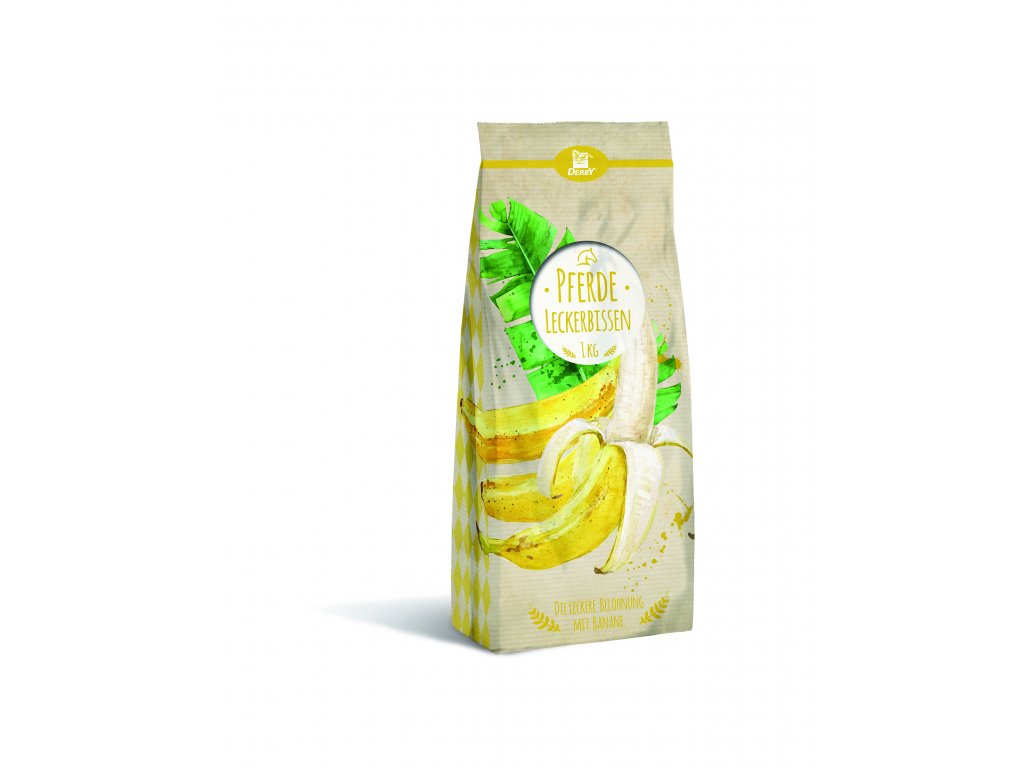 Banánové pamlsky