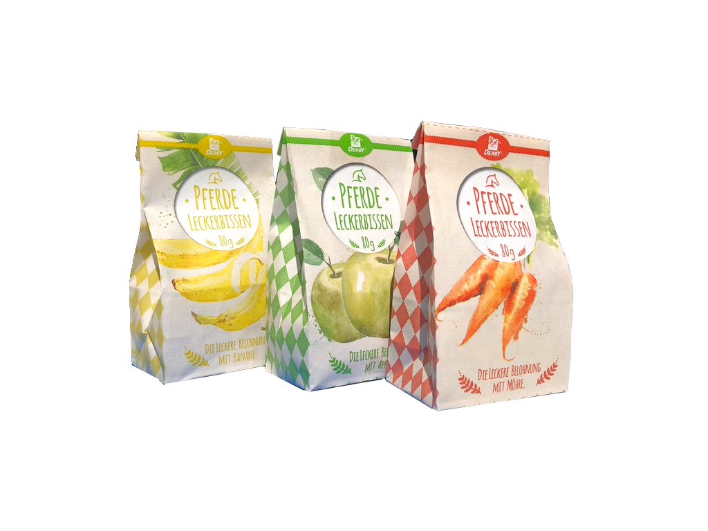 Pamlsky mrkvové mini Derby 80g 
