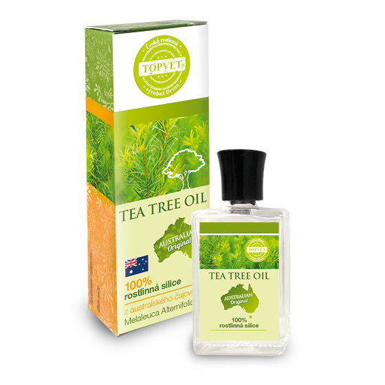 Tea tree oil - 100% silice