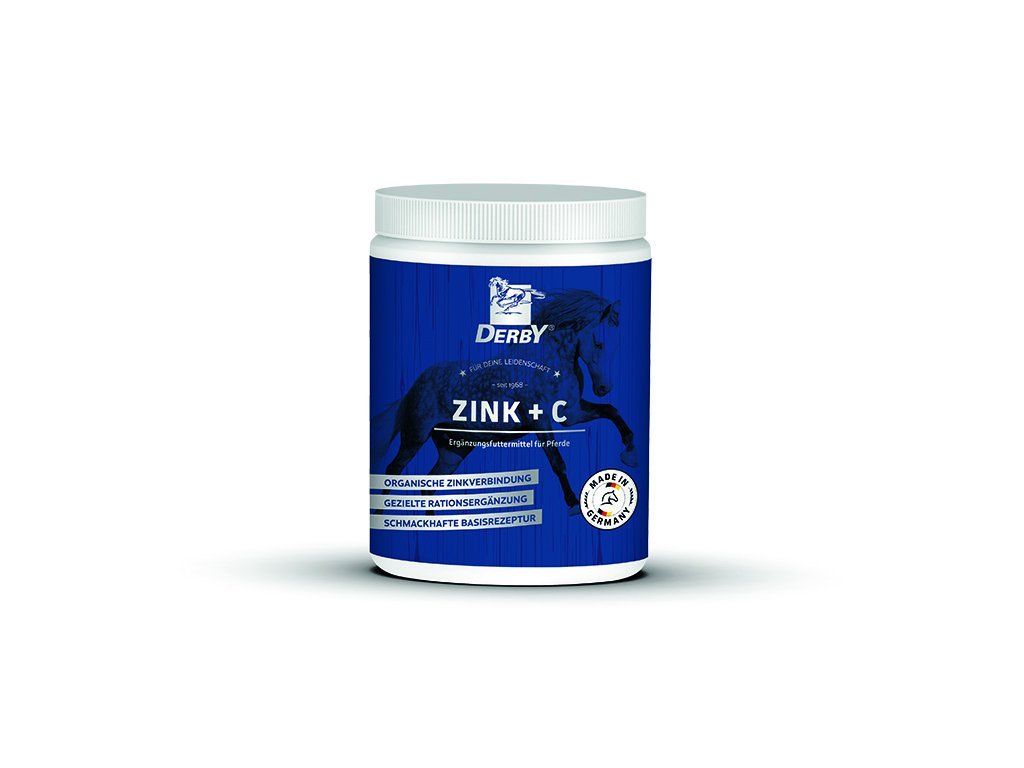 Zinek + C, 750 g (Derby)
