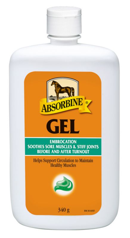 Bylinné mazání gel na bolavé svaly, šlachy a klouby Absorbine Veterinary linimen