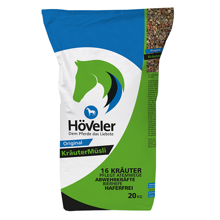 Kräuter Müsli, 20 kg (Höveler)