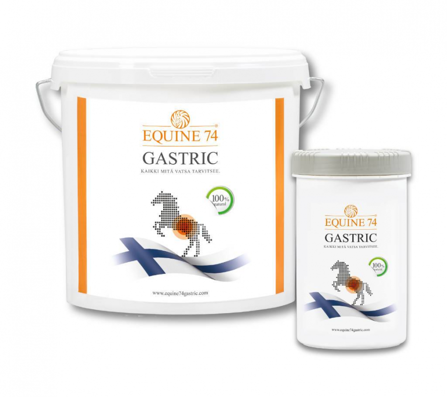 Speciální přírodní směs proti žaludečním vředům Gastric, 2kg pelety