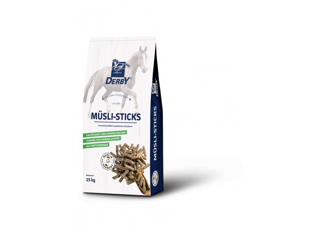 Müsli Stixx, 15 kg (Derby)
