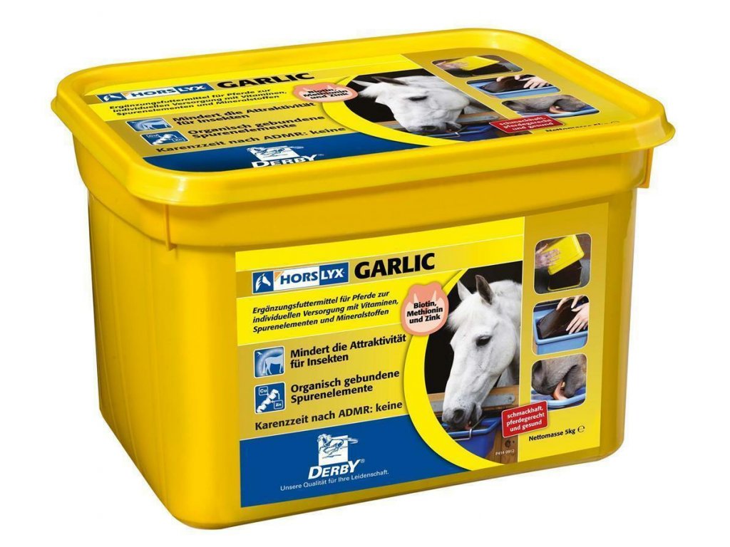 HORSLYX Garlic, 15 kg
