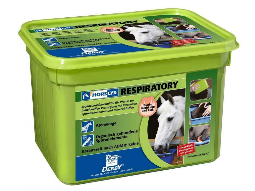 HORSLYX Respiratory, 15 kg