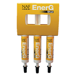 Pro podporu tvorby krve a energetického metabolismu EnerG shot, balení 3x30ml