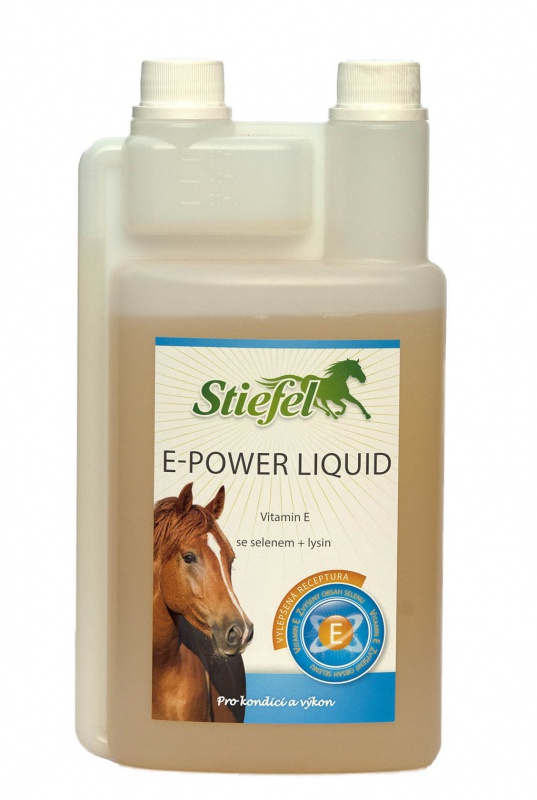E-Power liquid (Láhev s dávkovačem, 1 l)